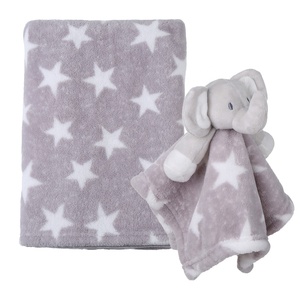 Couverture de sécurité licorne en peluche, Animal doux, mignon, moelleux, Design personnalisé, pour bébé - Product Image 4