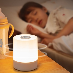 Lampe de nuit tactile USB avec capteur, lumière de chevet pour chambre à coucher, idéale pour bébés et enfants - Product Image 1