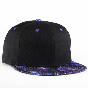 De flores de moda, cielo estrellado cielo sombreros y gorras hombres Snapback gorras - Product Image 1