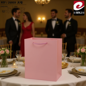 Elegante Bolsa de Regalo de Plástico de 40*30*12 cm, Artículos Clásicos para Fiestas y Eventos Especiales - Product Image 3