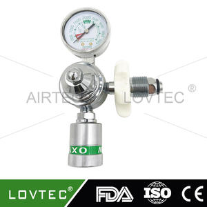 วาล์วควบคุมแรงดันออกซิเจนสำหรับถังออกซิเจนทางการแพทย์ วาล์วควบคุมแรงดันสำหรับถังออกซิเจน - Product Image 3