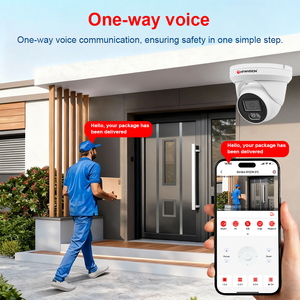 Système de caméra de sécurité <span class=keywords><strong>5MP</strong></span> 4K, caméra dôme IP PoE avec détection humaine, NVR PoE, vision nocturne, compatible avec la maison intelligente, caméra 25fps PoE - Product Image 3