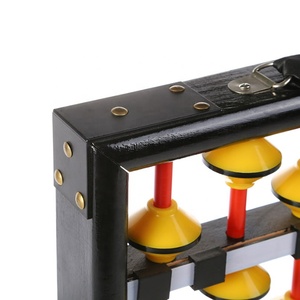 Enseignant d'éducation jouets lettres <span class=keywords><strong>en</strong></span> plastique pour enfants 13 perles Abacus mathématiques jouets comptage support enseignement Abacus - Product Image 2