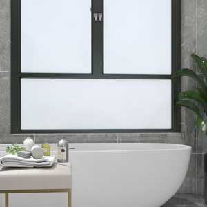 Película de privacidad para ventana esmerilada para cocina y oficina, aislamiento térmico y bloqueo de luz, <span class=keywords><strong>pegatina</strong></span> de vidrio, diseño translúcido, adhesivo estático - Product Image 3