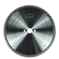Lame de scie circulaire TCT de 12 pouces (300 mm) 96T, coupe la mélamine, le contreplaqué et le MDF, lame de coupe pour bois à pointe en carbure