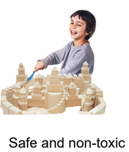 Jouet éducatif créatif chaud de bricolage pour les enfants pour le château de construction de bricolage de <span class=keywords><strong>sable</strong></span> <span class=keywords><strong>magique</strong></span> - Product Image 2