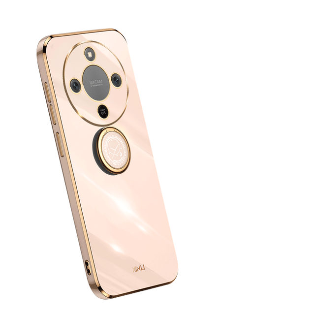 Eco Friendly Mobile Phone Cases Customized Android Phone Covers for Honor Magic 8 Lite Electroplated Phone Case