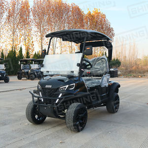 Электрический гольф-кар Shininglav 72В, двухместный, с литиевой батареей - Product Image 3