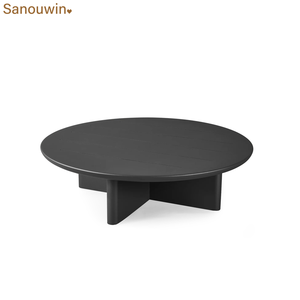 Diseño Simple Marco de aluminio Muebles de exterior Mesa de centro Juegos de jardín Hogar Hotel Parque Patio Granja Villa - Product Image 3