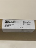 Rail sectionnel PLC 6ES7590-1AC40-0AA0 245mm PLCC S7-1500