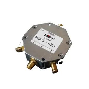 400-460MHz 0.7m波段ISM频率功率分配器三重分离器/组合器，SMA