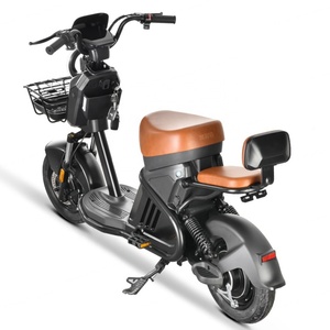 Scooter Eléctrico de 14 Pulgadas en Oferta, Bicicleta Eléctrica de Alta Velocidad de 1000W, Motocicleta Eléctrica con Batería de Litio de 60V, Citycoco - Product Image 4