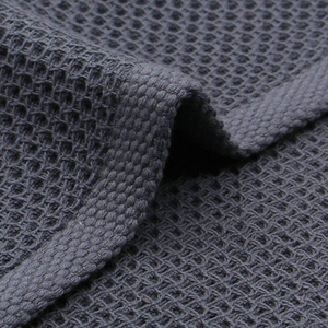Chiffon de cuisine en nid d'abeille avec logo personnalisé, torchon absorbant l'eau, chiffon de nettoyage, serviette de cuisine carrée - Product Image 6