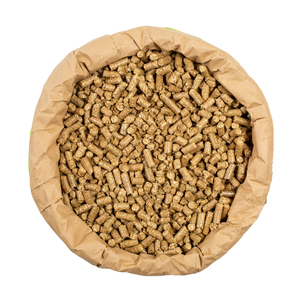 Granulés de biomasse en bois de pin 6-8mm, forme briquette, vente en gros à bas prix, export mondial - Product Image 1