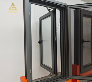 <span class=keywords><strong>Ventanas</strong></span> Abatibles y Oscilobatientes Modernas de Aleación de Aluminio, Doble Acristalamiento, Aislamiento Térmico, Calificación Energy Star, Garantía de 5+ Años para el Hogar - Product Image 1