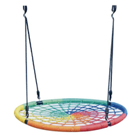Ensemble de balançoires de jardin de qualité supérieure pour enfants, balançoire d'arbre durable, jouets d'extérieur pour enfants, école maternelle