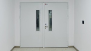 Porte coupe-feu en acier pour bureaux, écoles, hôpitaux, hôtels et bâtiments résidentiels, disponible en gros à prix de gros - Product Image 3