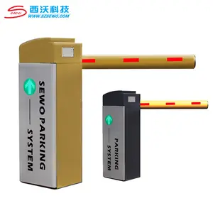 SEWO Parking Control System Rfid Card Reader Traffic Barrier Gate Poles