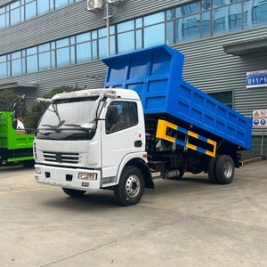รถดัมพ์ขนาดเล็ก Chengli ราคาโรงงาน 5 ตัน 6 ตัน รถบรรทุกขนาดเล็ก 4x2 รถบรรทุกขนส่งสินค้าขนาดเล็ก - Product Image 2