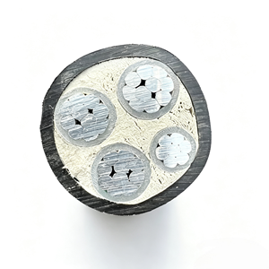 <span class=keywords><strong>Cable</strong></span> de Alimentación con Núcleo de Aluminio Ignífugo ZC-YJLV22-3*50+1/3*70+1*35 mm² para Zonas Industriales - Product Image 1