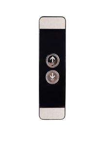 Panel de Control de Elevador Residencial Ultrafino Estilo Z con Botón de Llamada y Nivelación de Acero Inoxidable COP LOP Moderno - Product Image 1