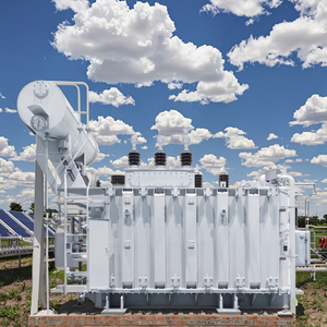 Transformador CEEG de 6.5 MVA para Central Solar Fotovoltaica, Equipos Eléctricos para Subestaciones, Transformador para Instalaciones Exteriores - Product Image 2