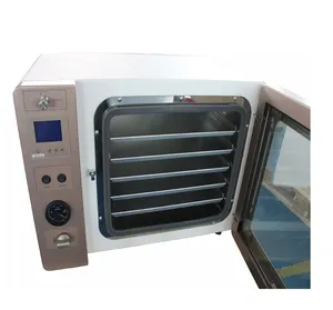 Forno a vácuo JKI 50L Laboratório China fabricante forno de secagem a vácuo com luz LED JK-VO-6050