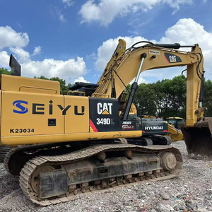 เครื่องขุด349แมวไฟฟ้าทนทานมากสำหรับการขุดที่รุนแรงเทคโนโลยีอัจฉริยะพร้อมสร้างสำหรับการทำเหมืองแร่และเหมืองหิน - Product Image 1