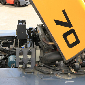 מלגזה TCM 7 טון במצב עבודה טוב, יד שניה, דגם FD70, מתוצרת יפן, מלגזה משומשת Tcm 7T - Product Image 5