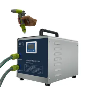 Preço de fábrica 5G gerador de ozônio lavanderia pequena máquina de lavar ozônio comercial