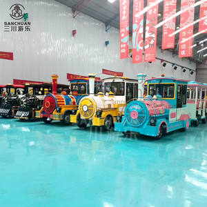 Достопримечательности туристическая дорога 27 мест электрический/дизельный бездорожный поезд для продажи - Product Image 6
