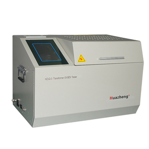 Huazheng Taşınabilir Elektronik Otomatik Trafo Yağı Çözünürlük Gerilimi Dielektrik Dayanım Test Cihazı <span class=keywords><strong>3</strong></span> Kaplı Yağ BDV Test Cihazı <span class=keywords><strong>1</strong></span> Yıl Garantili - Product Image 5