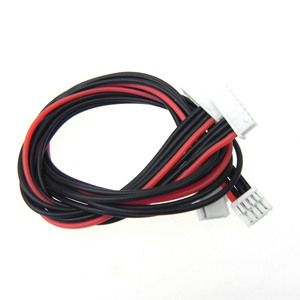ชุดสายไฟพร้อมขั้วต่อ OEM แบบ JST SM SMP-02V SMP-04V ระยะห่าง 2.5 มม. 2 4 6 8 พิน - Product Image 4