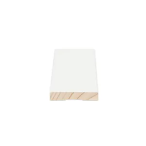 中国好仿木梁中密度纤维板斯科舍造型美国风格白色底漆指关节LVL平门框