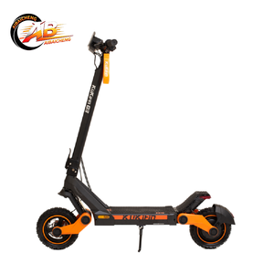 Trottinette Électrique Pliable EU G3 1200W avec Moteur Arrière Intégré, Freins <span class=keywords><strong>à</strong></span> Disque Doubles, Pneus, Capteur Électronique et Étanchéité - Product Image 2