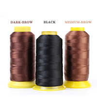Extension de cheveux en Nylon pour trame Machine, Offre Spéciale fils, en Nylon, haute élasticité et résistance