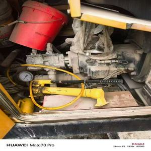 Grúa sobre orugas usada Sany 85T, modelo Sany SCC850E, máquina muy nueva, hermosa, en excelentes condiciones de funcionamiento, el motor tiene una gran potencia. - Product Image 3