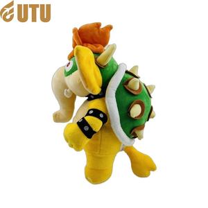 ตุ๊กตายืนมังกรไฟรูปช้างมาริโอ้ขนาดใหญ่32ซม. ตุ๊กตาซูเปอร์นุ่มคุณภาพดีทำจากผ้าฝ้าย PP สำหรับบรรเทาความเครียด - Product Image 3