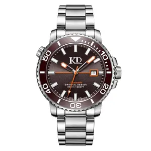 300M resistente all'acqua OEM orologio subacqueo in acciaio inox orologi da uomo automatico orologio meccanico per gli uomini di lusso Design classico