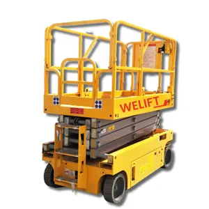 320kg 550kg 배터리 사다리 리프트 AC/DC 시저 리프트 맨리프트 고소작업대 10% 할인 - Product Image 4