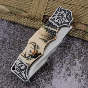 Bochen Cao Cấp 3Cr13 Mov Thép Gấp Dao Nhựa Xử Lý Ngoài Trời Săn Bắn Edc Dao Tự Vệ Cắm Trại Bỏ Túi Dao - Product Image 6