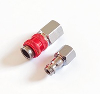 Prix usine OEM – Raccord pneumatique compact à haut débit série Rectus 21 G1/8 BSP, coupleur rapide type UE