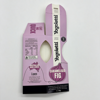 Boîte en papier pliable personnalisée de haute qualité, boîte alimentaire, boîte pour en-cas, fruits secs et emballage cadeau sain