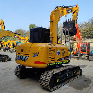 รถขุด Sany มือสอง SY80U 80 SY80 SY75-10แบรนด์ใหม่ล่าสุด SY75C 75 75C SY75 miniexcavator สำหรับขาย SY75C - Product Image 4