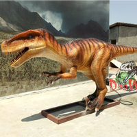 Çin fabrika özelleştirilmiş müze büyük Animatronic yaşam boyutu dinozor