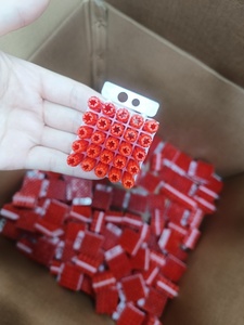 פקקי קיר מפלסטיק מסוג Elehk M7*25 מ\\\"מ, תותבי כוכב, מתאימים לברגים 10-12 גייג', פקק קיר מתפשט - Product Image 2