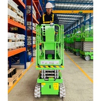 10m 12m 14m 18m capacité hydraulique électrique mobile élévateur à ciseaux homme ascenseur ciseaux ascenseur table élévatrice