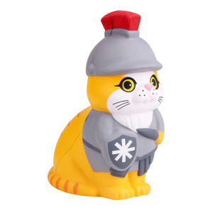 Pu Knight Cat Slow <b>Rebound</b> Toy Fidget Stress Relief Gift For Kids Age 5 7 Years Unisex - Product Image 3