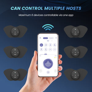 Máquina de Massagem <span class=keywords><strong>TENS</strong></span> para Alívio da Dor no Pescoço e Ombros com 26 Modos e 25 Níveis de Intensidade para Todo o Corpo - Product Image 4