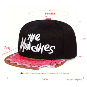 <span class=keywords><strong>Cayler</strong></span> con trai có thể điều chỉnh bóng chày <span class=keywords><strong>SNAPBACK</strong></span> HAT nhà máy tùy biến không thấm nước bãi biển ngày Donut <span class=keywords><strong>cap</strong></span> thể thao Hip Hop phong cách - Product Image 2